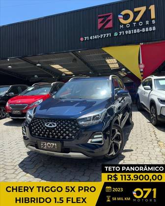 CAOA CHERY TIGGO 5X PRO 1.5 TCI FLEX HYBRID CVT